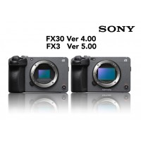 Sony выпустила обновление прошивок для камер ILME-FX30 версии 4.00 и ILME-FX3 версии 5.00. Новое ПО вносит следующие улучшения и исправления:
