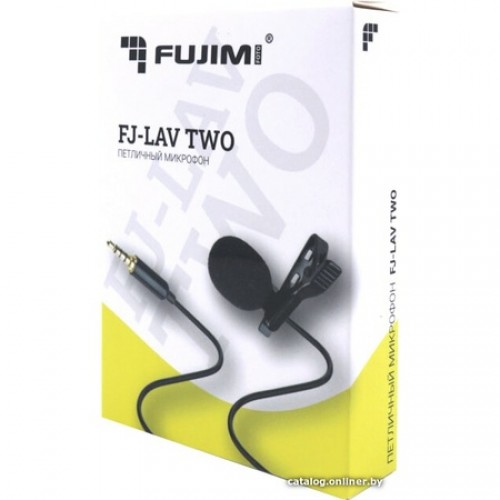 Fujimi Микрофон FJ-LAV TWO петличный