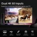 OSEE GoStream M2 видео-аудио микшер - cвитчер - карта захвата 2 входа HDMI 4K