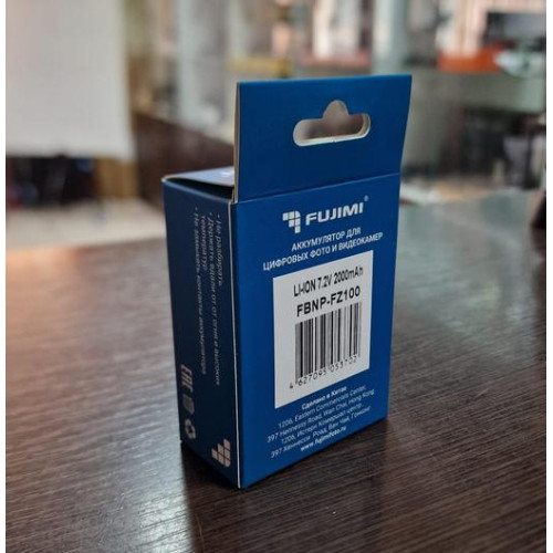 Fujimi Аккумулятор FBNP-FZ100 for Sony 2000mAh  7.2v