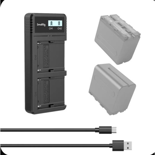 Зарядное устройство SmallRig 4086 для NP-F970