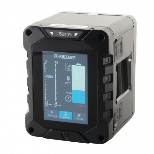  GreenBean PowerPack 190 LCD V-mount