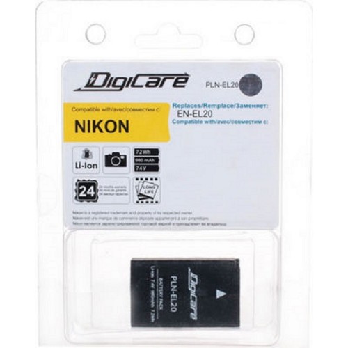 DigiCare Аккумулятор Nikon(EN-EL20