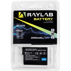 Raylab Аккумулятор Nikon EN-EL15