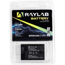 Raylab Аккумулятор Canon LP-E6N