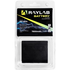 Raylab Аккумулятор Sony RL-F970 7800мАч