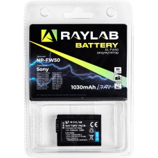 Raylab Аккумулятор Sony RL-FW50  