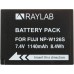 Raylab Fujifilm RL-W126S 1140мАч 