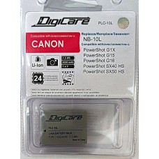 DigiCare Аккумулятор Canon NB-10L