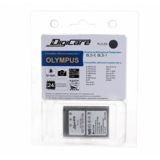 DigiCare Аккумулятор Olympus BLS-1/BLS-5