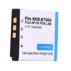 Noname Аккумулятор Kodak KLIC7004/Pentax D-LI68/Fuji NP-50