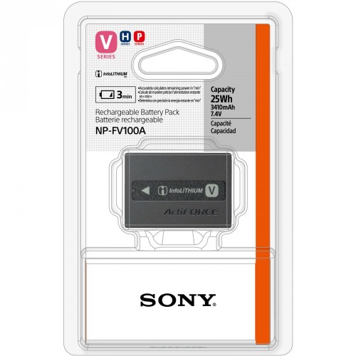 Sony Аккумулятор NP-FV100A