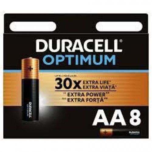 Duracell Батарейка AA Optimum 