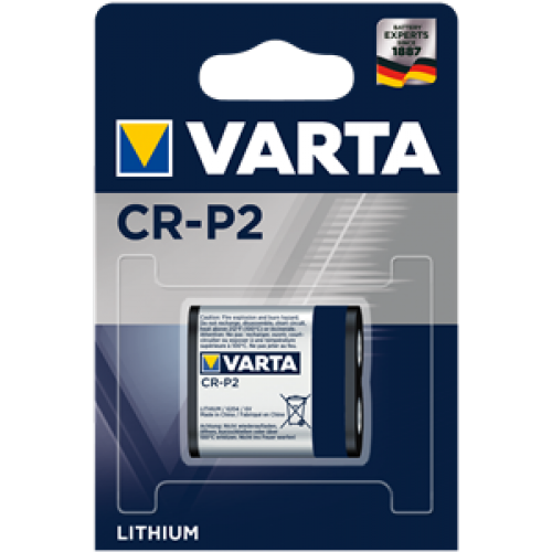 Varta CR-P2 Lithium 6V