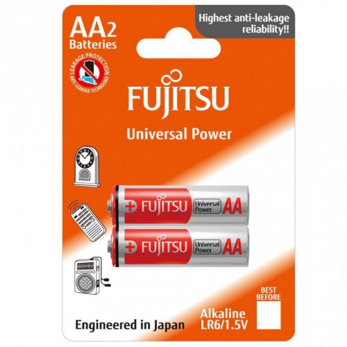 Fujitsu Батарейка AA серии Universal Power блистер 2 шт