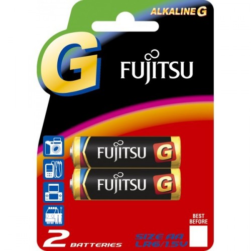 Fujitsu Батарейка AAA серии G блистер 2 шт