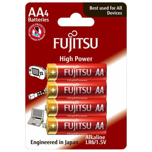 Fujitsu Батарейка AAA серии High Power блистер 4 шт