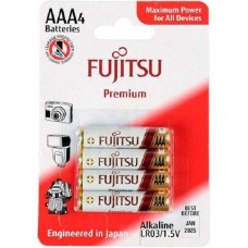 Fujitsu Батарейка AAA серии Premium блистер 4 шт