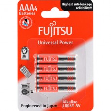 Fujitsu Батарейка AAA серии Universal Power блистер 4 шт