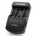 Liitokala Lii-NL4 на 4 акк+ 9V USB  NiMh+крона