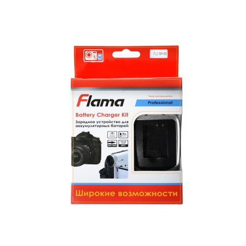 Flama Зарядное устройство FLC-MH-65 Nikon EN-EL12