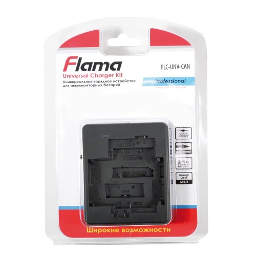 Flama Зарядное устройство универсальное FLC-UNV-CANON