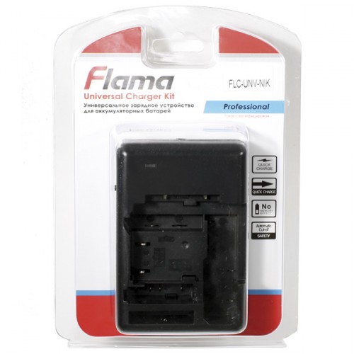 Flama Зарядное устройство универсальное FLC-UNV-NIKON