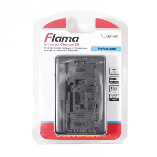 Flama Зарядное устройство универсальное FLC-UNV-PANASONIC