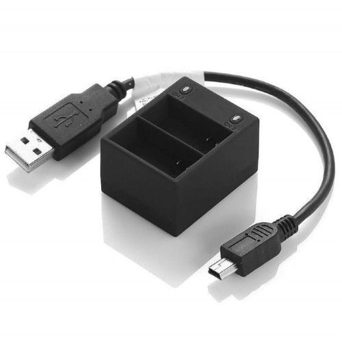 Zebra Зарядное устройство USB на 2 аккумулятора Gopro Hero 3