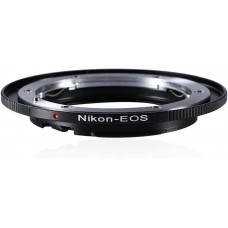 Кольцо переходное Nikon F - Canon EF