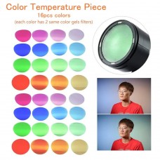 Набор цветных фильтров  для накамерной вспышки V1