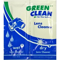 Green Clean Салфетки д/линз LC-7010-1