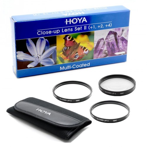 Hoya Close UP Set (+1+2+4) 77mm
