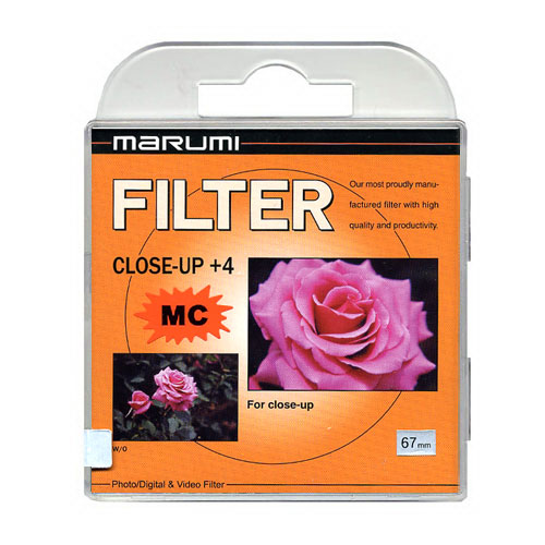 Marumi Close-up+4 MC 49mm