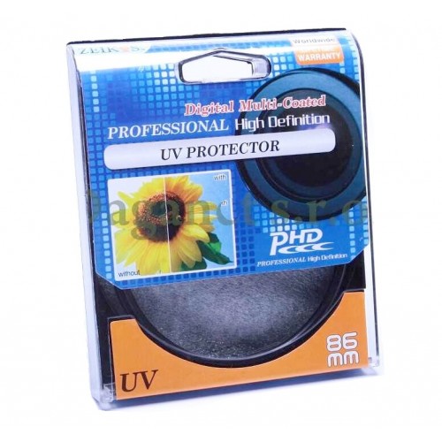 Zeikos UV Protector MC PHD 77mm