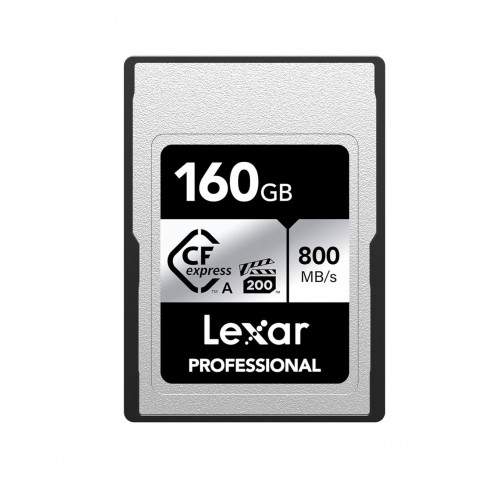 Lexar CFexpress Type A, 160Gb Silver Карта памяти