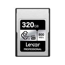 Lexar CFexpress Type A, 320Gb Silver Карта памяти