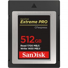 CFexpress Type B 512GB SanDisk Extreme Pro 1700/1400 Mb/s