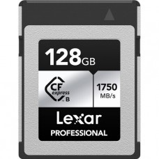 Lexar Cfexpress B 128GB Professional 1750 / 1300 MB/s SILVER