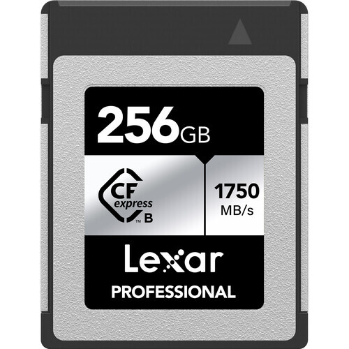 Lexar Cfexpress B 256GB Professional 1750 / 1300 MB/s SILVER 