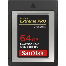 CFexpress Type B 64 GB SanDisk Extreme Pro 1500/800 Mb/s