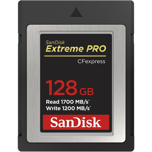 CFexpress Type B 128GB SanDisk Extreme Pro 1700/1200 Mb/s