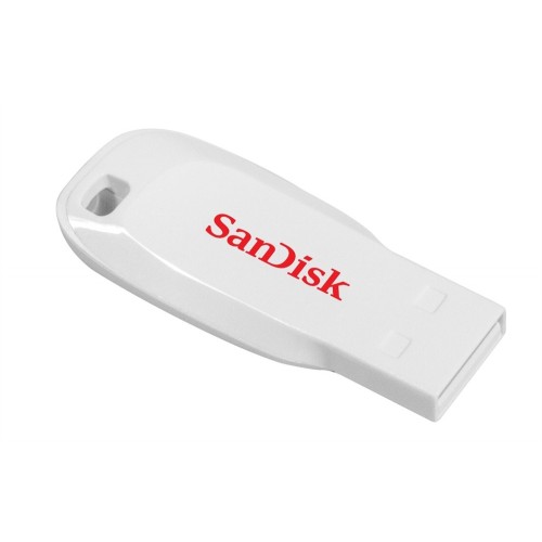 SanDisk 16GB Cruzer Blade USB2.0 White