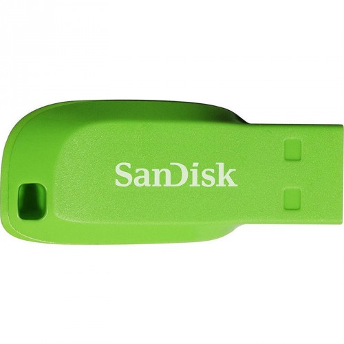 SanDisk 64GB Cruzer Blade USB2.0 Green