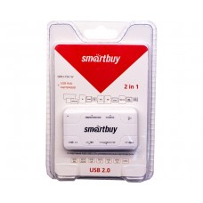 Smartbuy Картридер SBRH-750-W