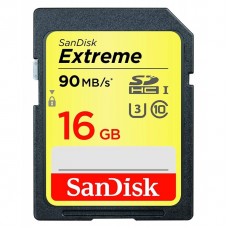 SanDisk Карта памяти SD eXtreme 90MB/s 16GB