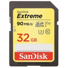 SanDisk Карта памяти SD eXtreme 90MB/s 32GB
