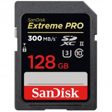 SanDisk Карта памяти SD eXtremePro 300MB/s 128GB