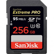 SanDisk Карта памяти SD eXtremePro 95MB/s 256GB