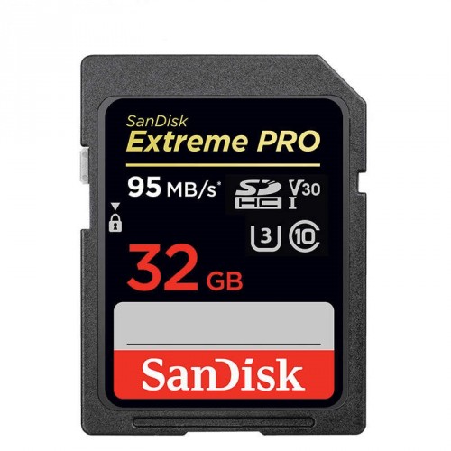 SanDisk Карта памяти SD eXtremePro 95MB/s 32GB